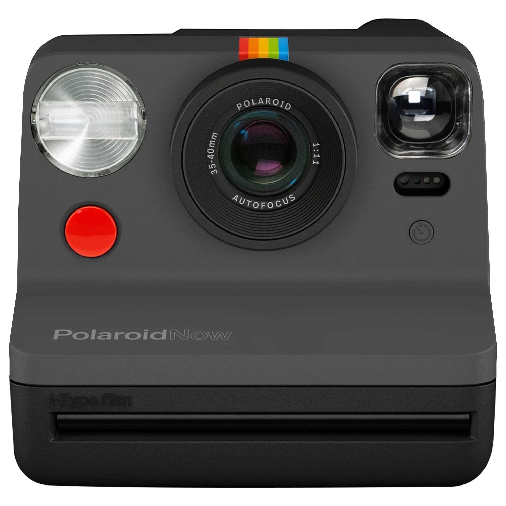 Polaroid NOW i-Type Camera - Black - Portland Camera Service